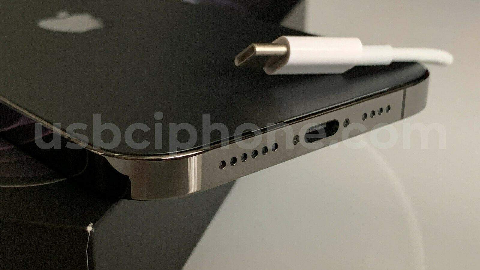 World's first iPhone 12 Pro Max with a USB Type-C interface released