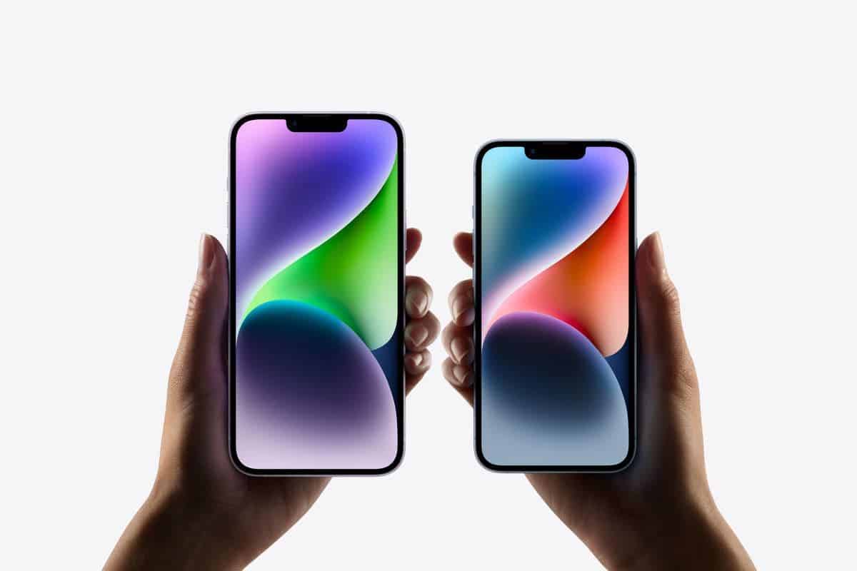 iPhone 14 and 14 Plus are indeed models of the iPhone 13 gen
