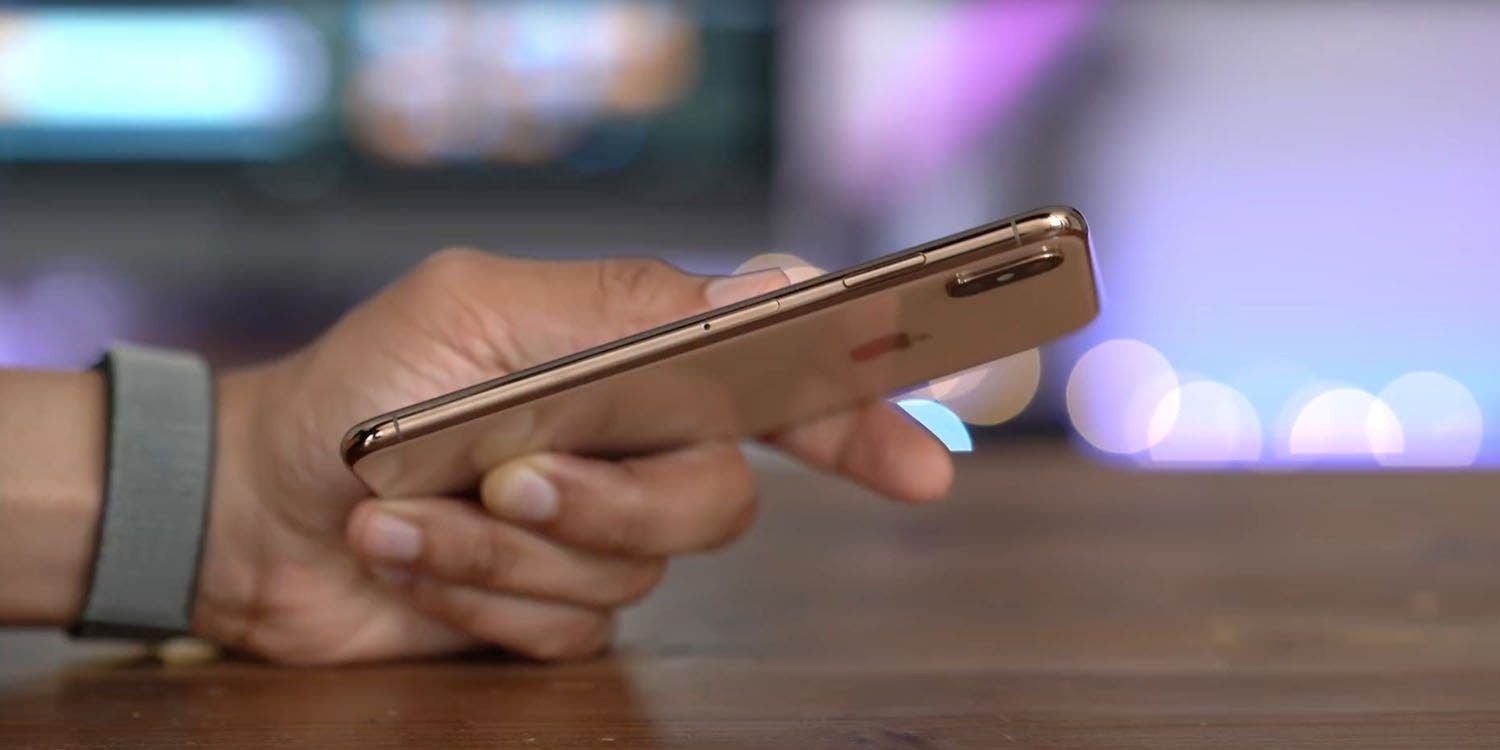 iPhone Xs