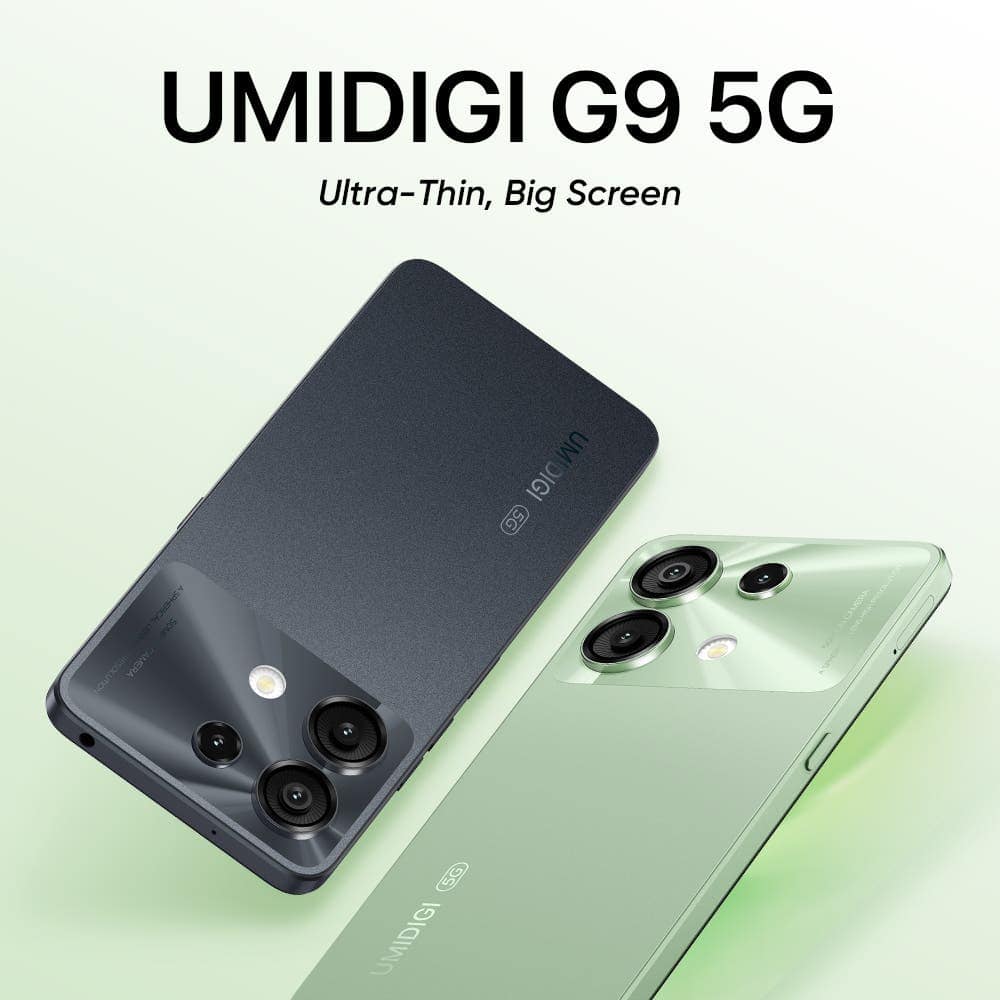The World's Most Cost-Effective 5G Smartphone, UMIDIGI G9 5G, Is