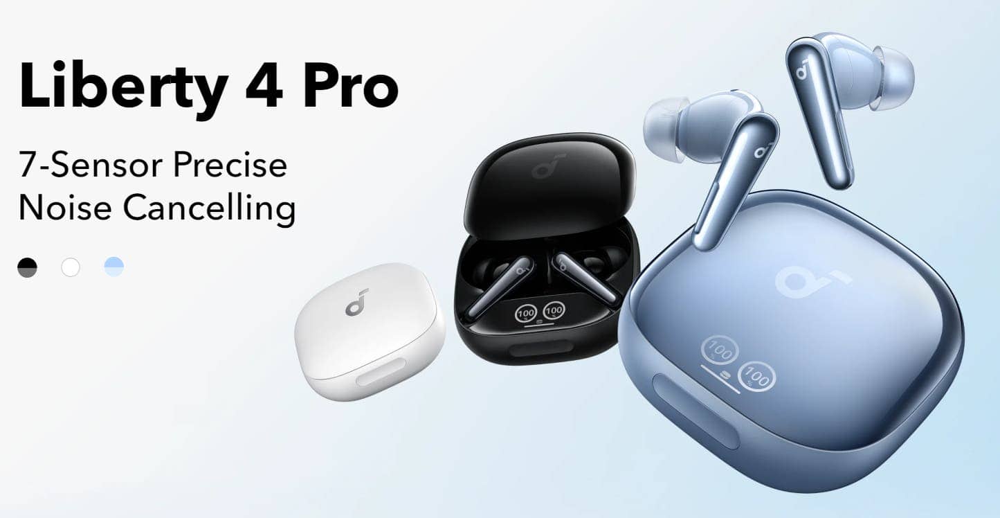 Anker's Soundcore Liberty 4 Pro Aim to Deliver Superior Sound and