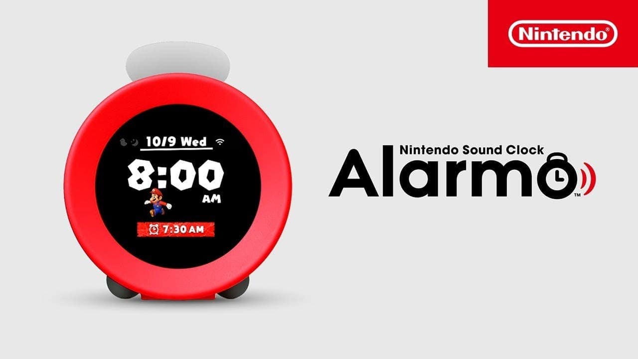 Nintendo Unveils the Sound Clock Alarmo Instead of the New Switch