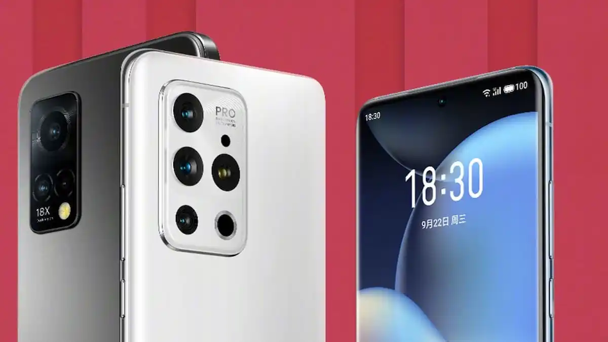 Meizu 20 Pro Live Image Leaks with a Smiling Face