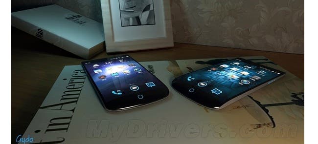 アンドロイド ZTE N986 dual-sim phone looks like a 5-inch Nexus 4
