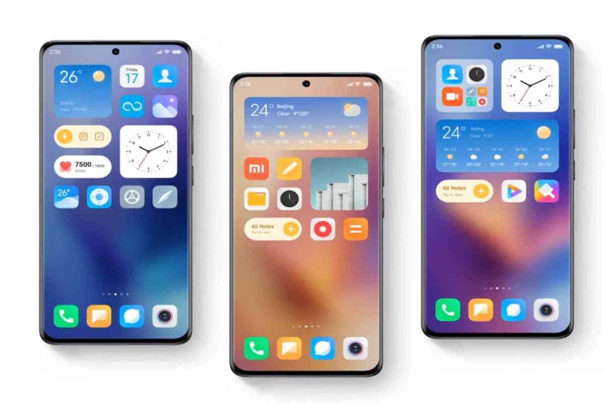 Xiaomi Redmi 本体 MIUI 14搭載 Xiaomi MIUI 14