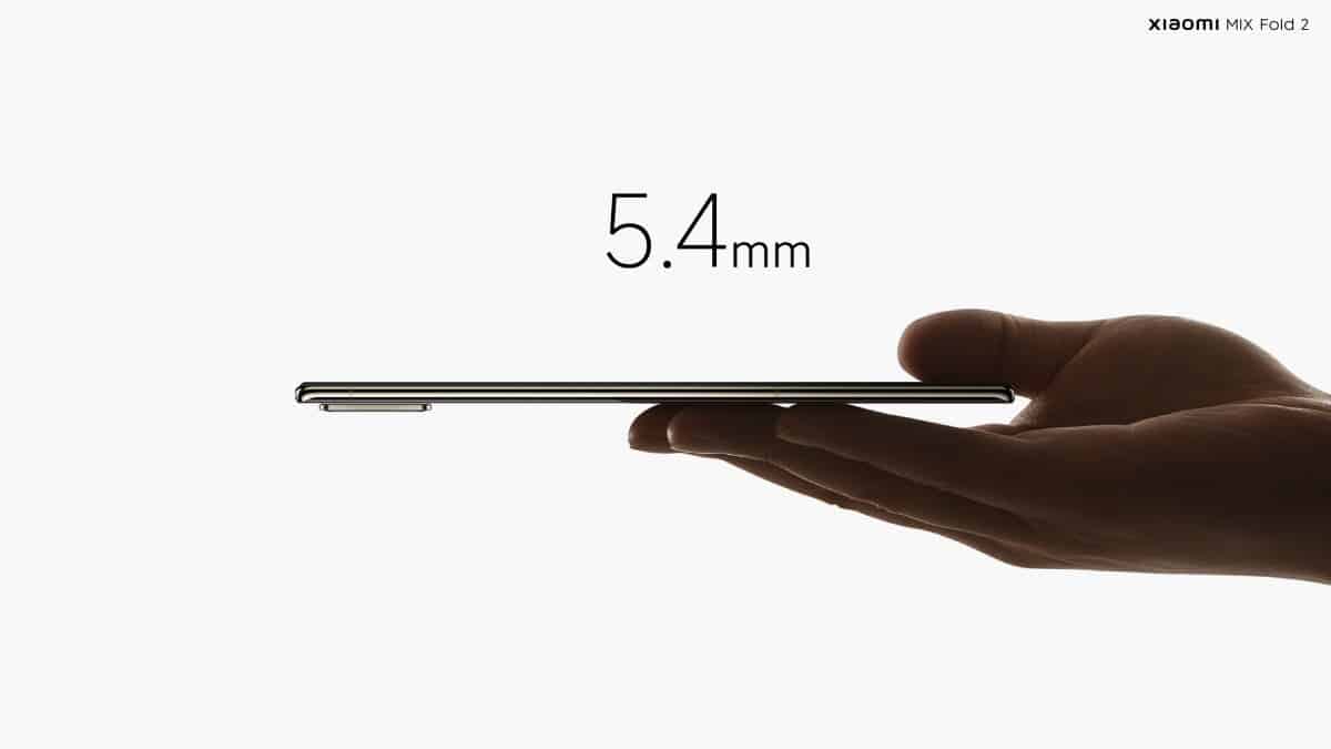 Xiaomi CEO: Mix Fold 2 has the thickness limit for a smartphone