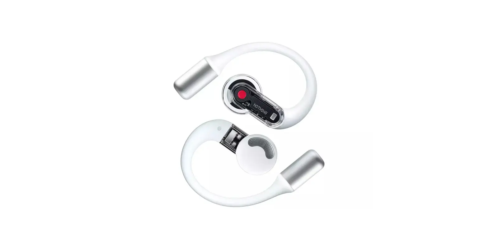 Nothing Ear (open) launch as the company's first open-ear earbuds