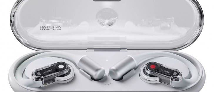 Nothing Ear (open) launch as the company's first open-ear earbuds