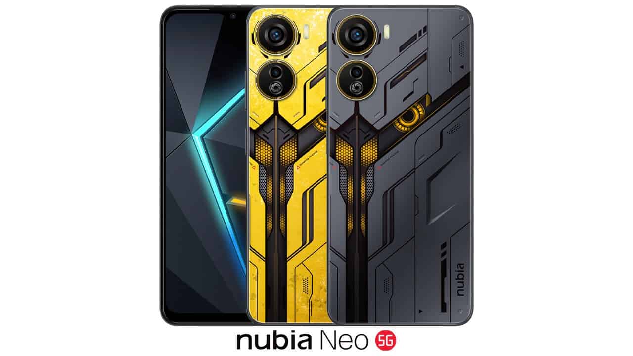 ZTE Nubia Neo 5G: High-Performance Gaming Without Breaking the Bank
