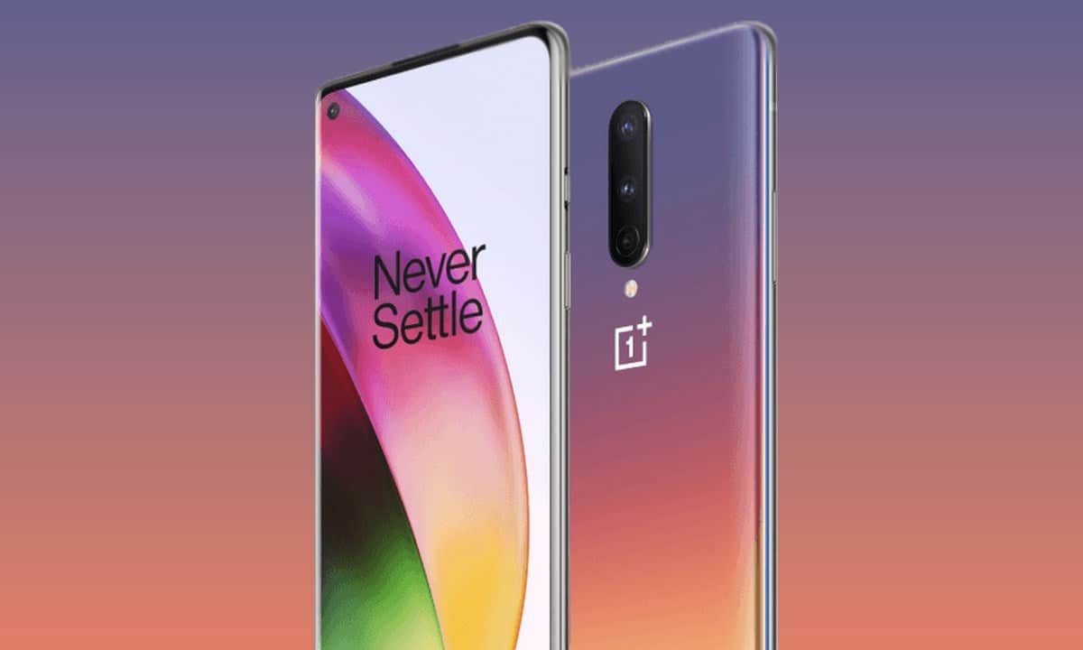 OnePlus 8 Interstellar Glow color variant leaks in the wild