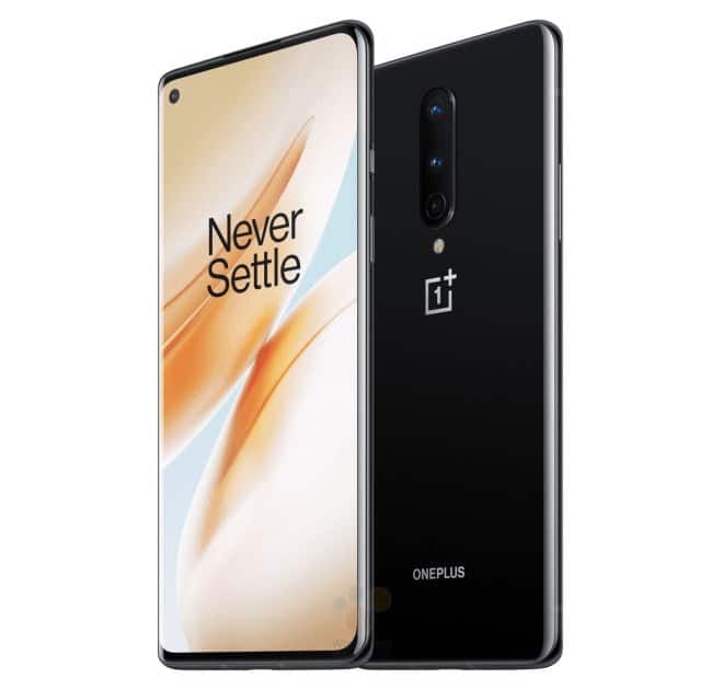 OnePlus 8 Interstellar Glow color variant leaks in the wild
