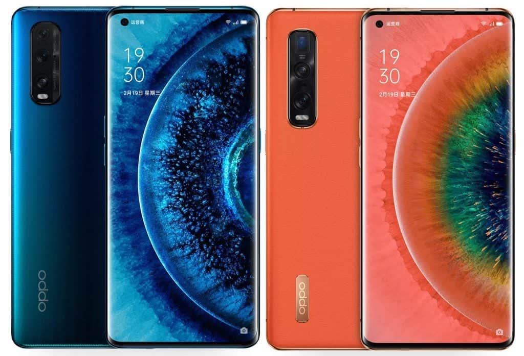 OPPO Find X2 series officially released with 120Hz display, SD865
