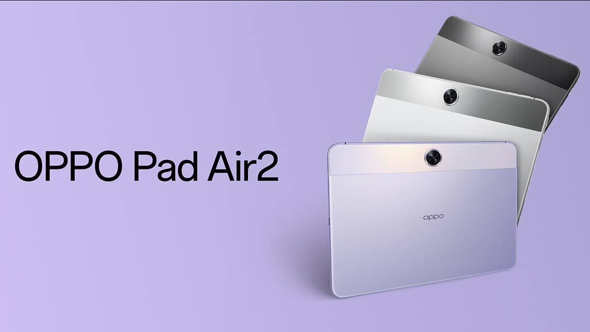Oppo Pad Air2: Cheap Android tablet reintroduced in Aurora Purple