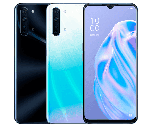 OPPO Reno3 A 本体 + dtab Oppo Reno3 A goes official in Japan