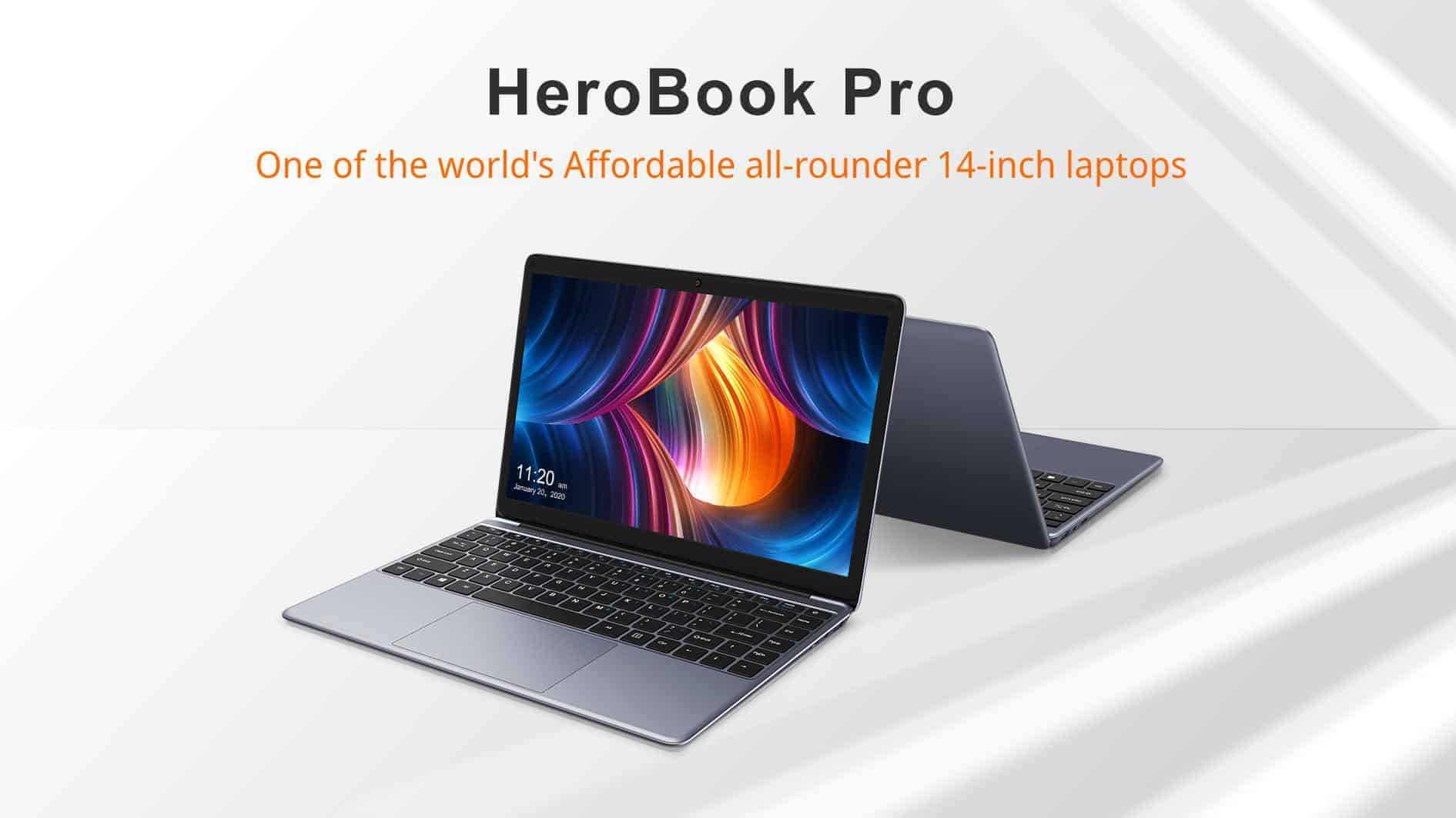 CHUWI HeroBook Pro is still the great value laptop