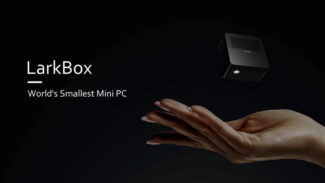 CHUWI LarkBox will have a M.2 SSD expansion slot