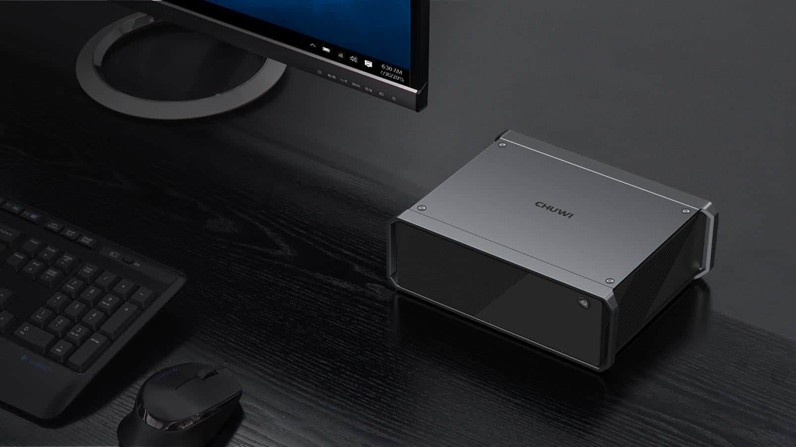 CHUWI CoreBox i5 released as the small volume mini PC