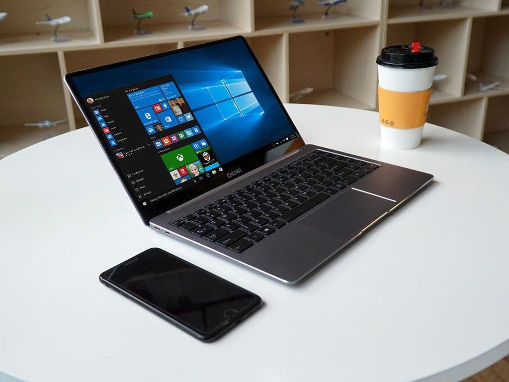 New CHUWI LapBook Pro featuring 