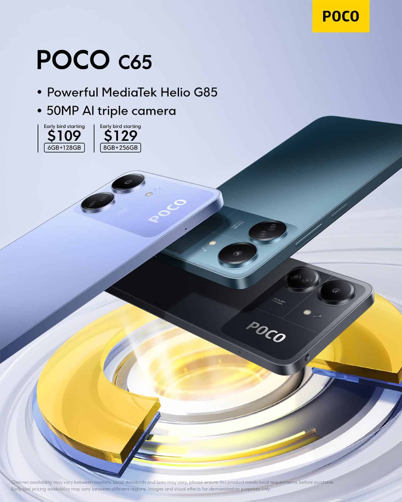 Poco C65 Launch Date Confirmed: What to Expect from the New Smartphone