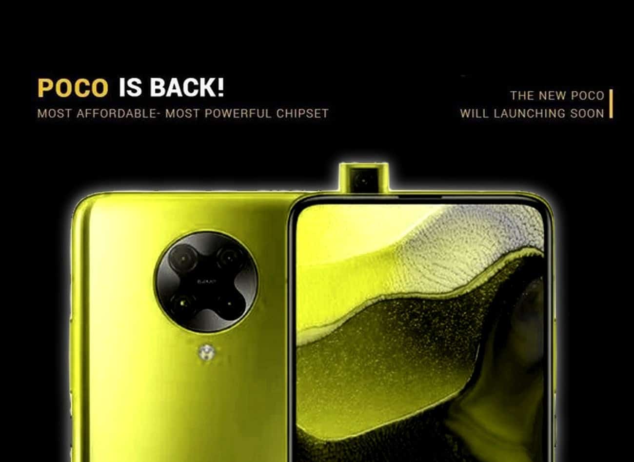 POCO F2 Pro will be globally released on May 12 - Gizchina.com