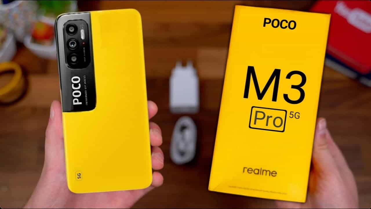 POCO M3 Pro 5G 本体 イエロー POCO M3 Pro 5G 本体 イエロー POCO M3