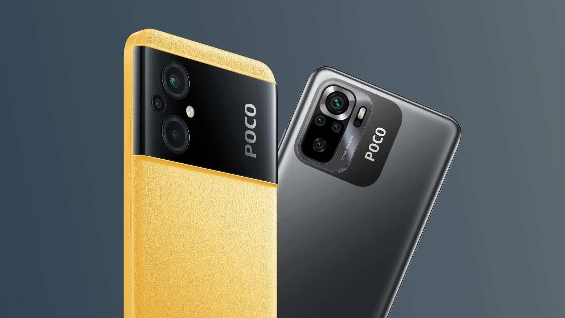 POCO M5 and M5s are launched to conquer the entry-level range