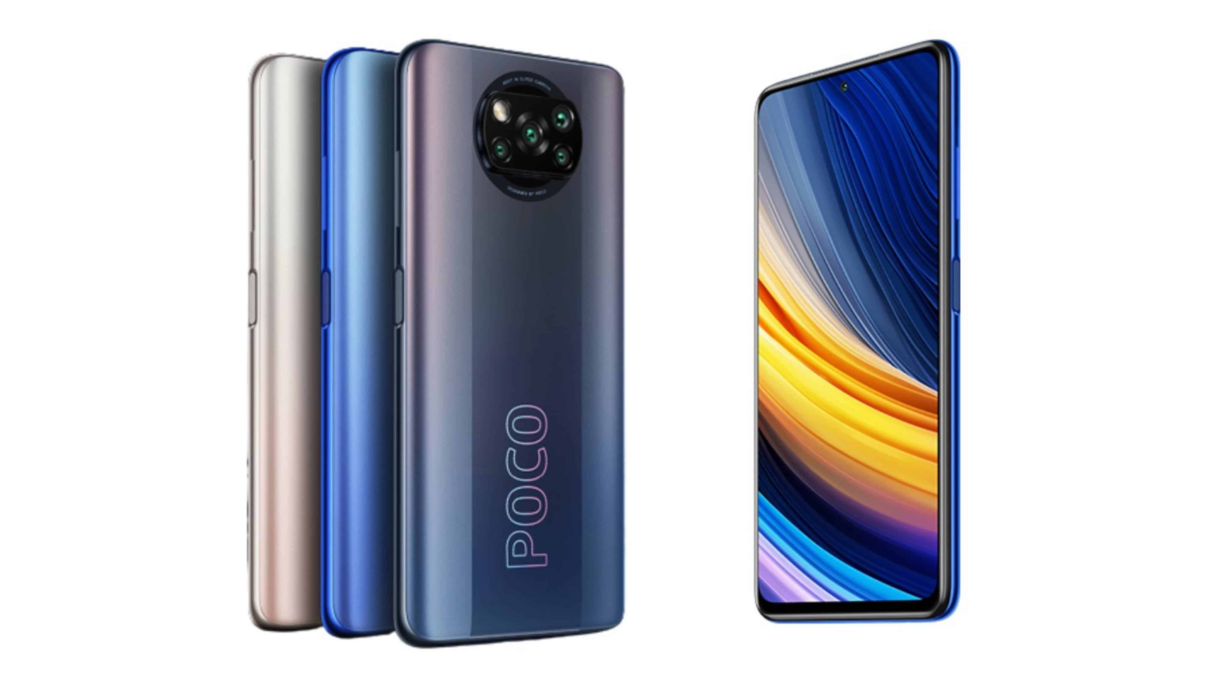 POCO X3 Pro ブルー 8/256 Amazon | POCO, LLC Poco X3 Pro (256GB、8GB) 6.67インチ 120Hz