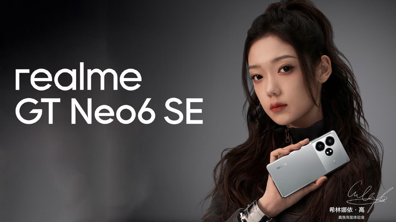 Affordable Realme GT Neo6 SE Gets an Official Release Date