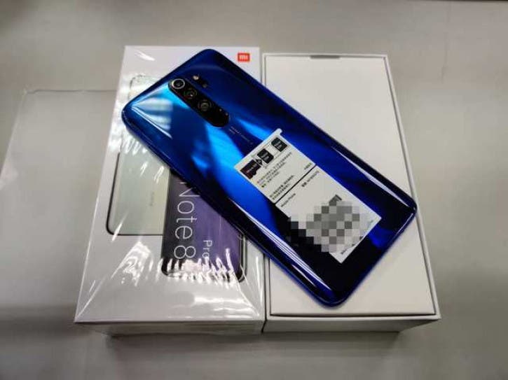 Xiaomi introduces the Redmi Note 8 Pro in the new Ocean Blue color
