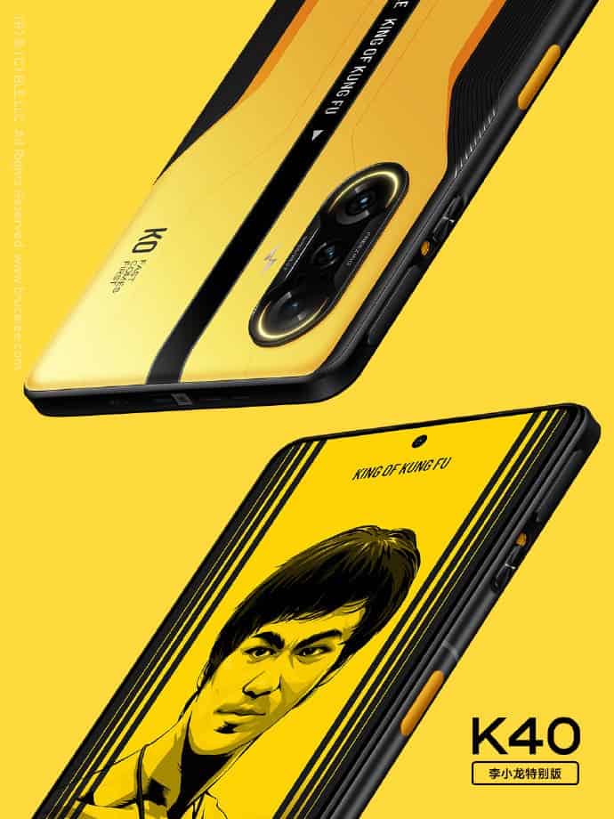 Redmi K40 gaming version 