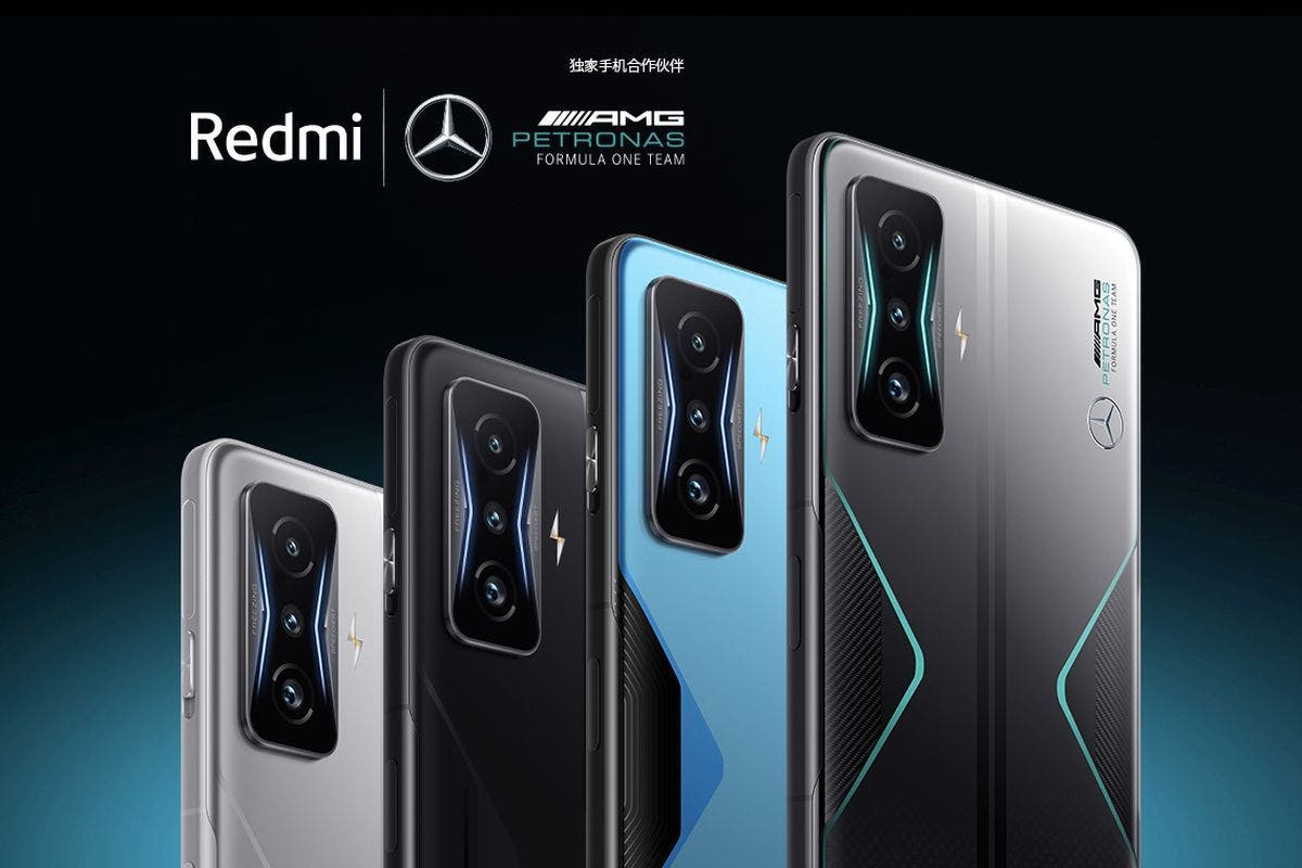 Redmi K50 Champion Edition Created With Mercedes-AMG Team Is Out