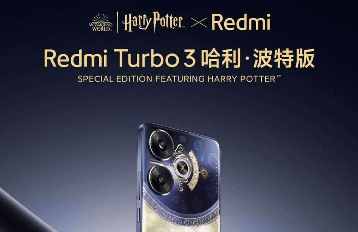 Xiaomi Redmi Turbo 3 Harry Potter Version Officially Announced