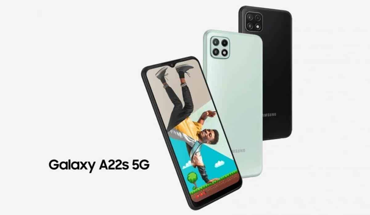 Samsung Galaxy A22s 5G With Dimensity 700 Chip Launched In Russia