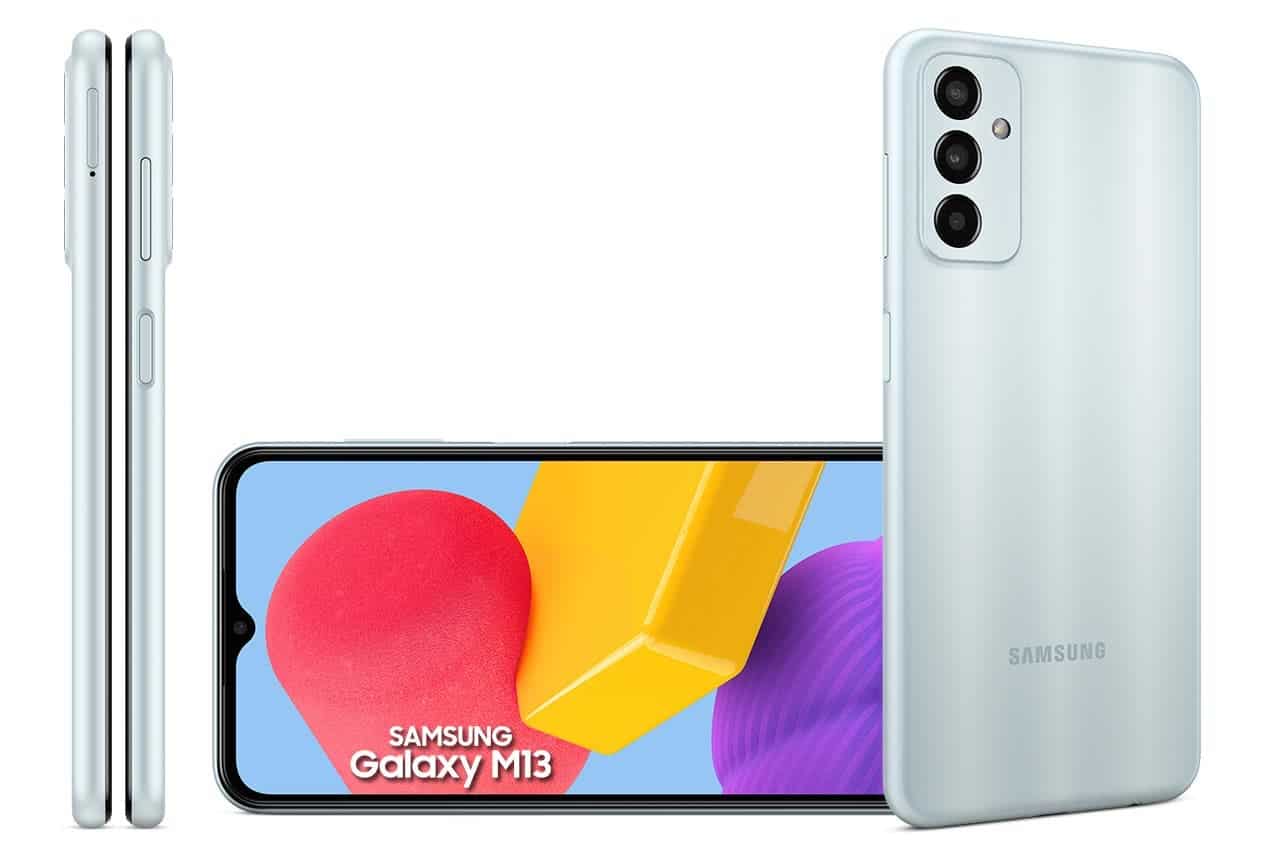 Samsung Galaxy M13 introduced with a capacious battery