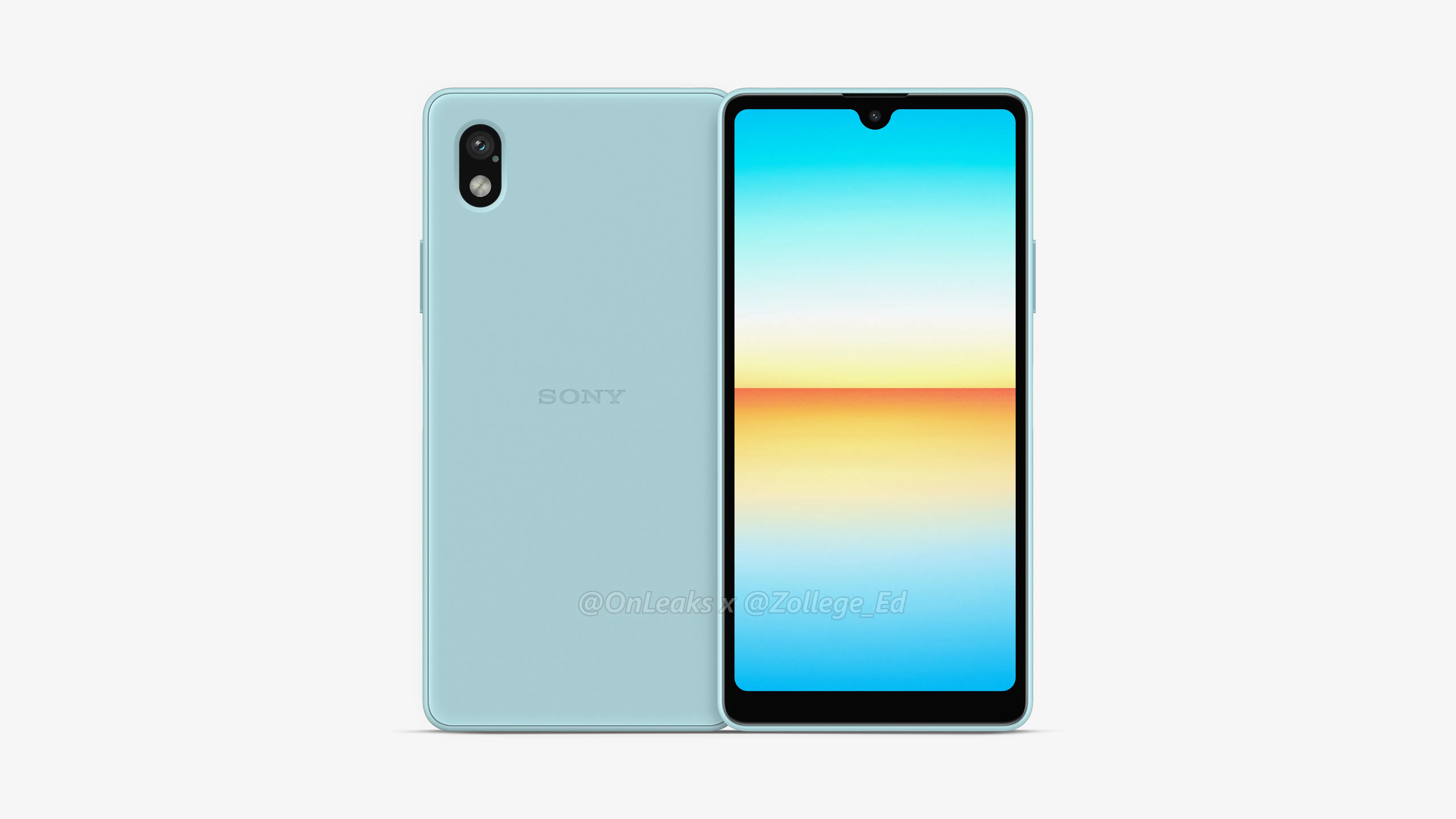 Sony Xperia Ace 3 to come with a 5.5-inch screen - new render reveals
