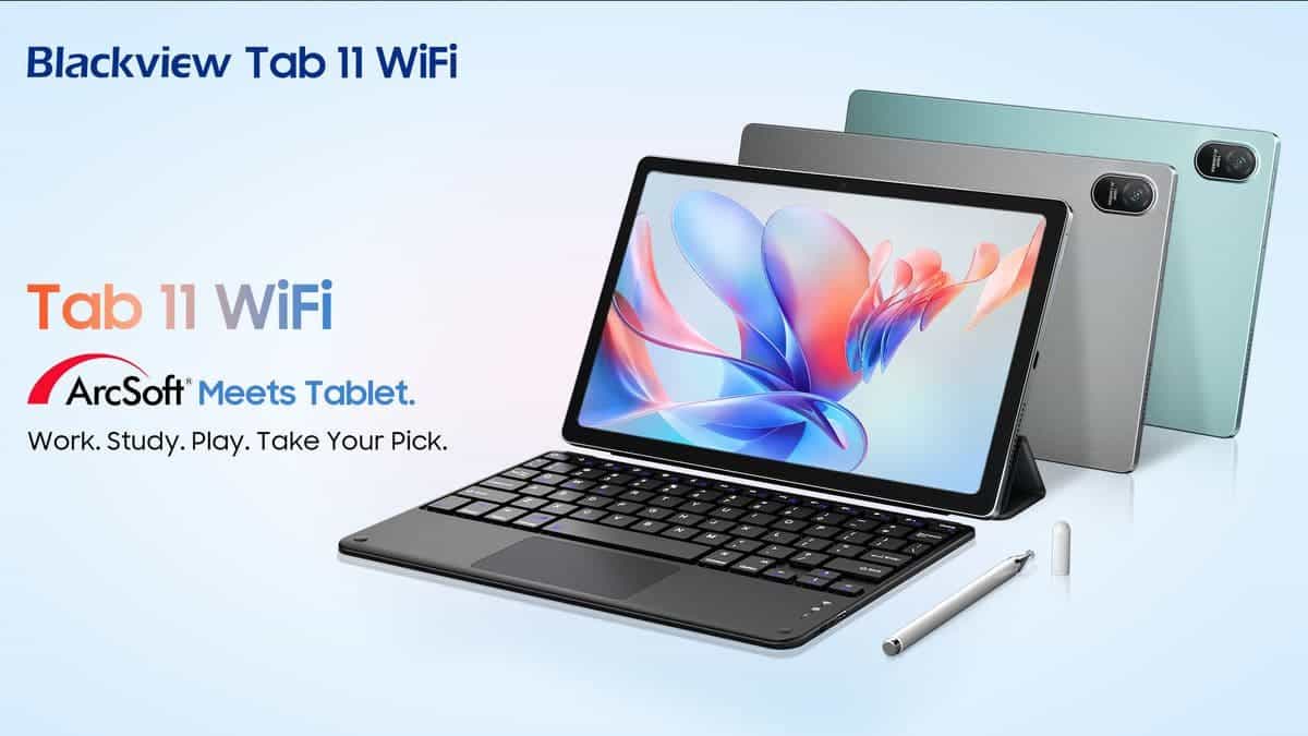 Blackview Unveiled its Latest Tablet Tab 11 WiFi with rock solid specs