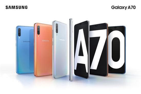Samsung Galaxy A70 Prices Announced, Open For Pre-Order