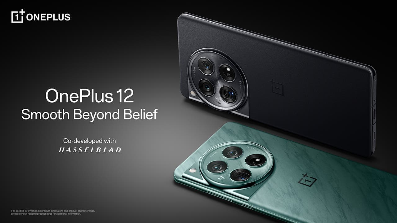 OnePlus 12 Brings All-round Flagship Specs to Global Markets