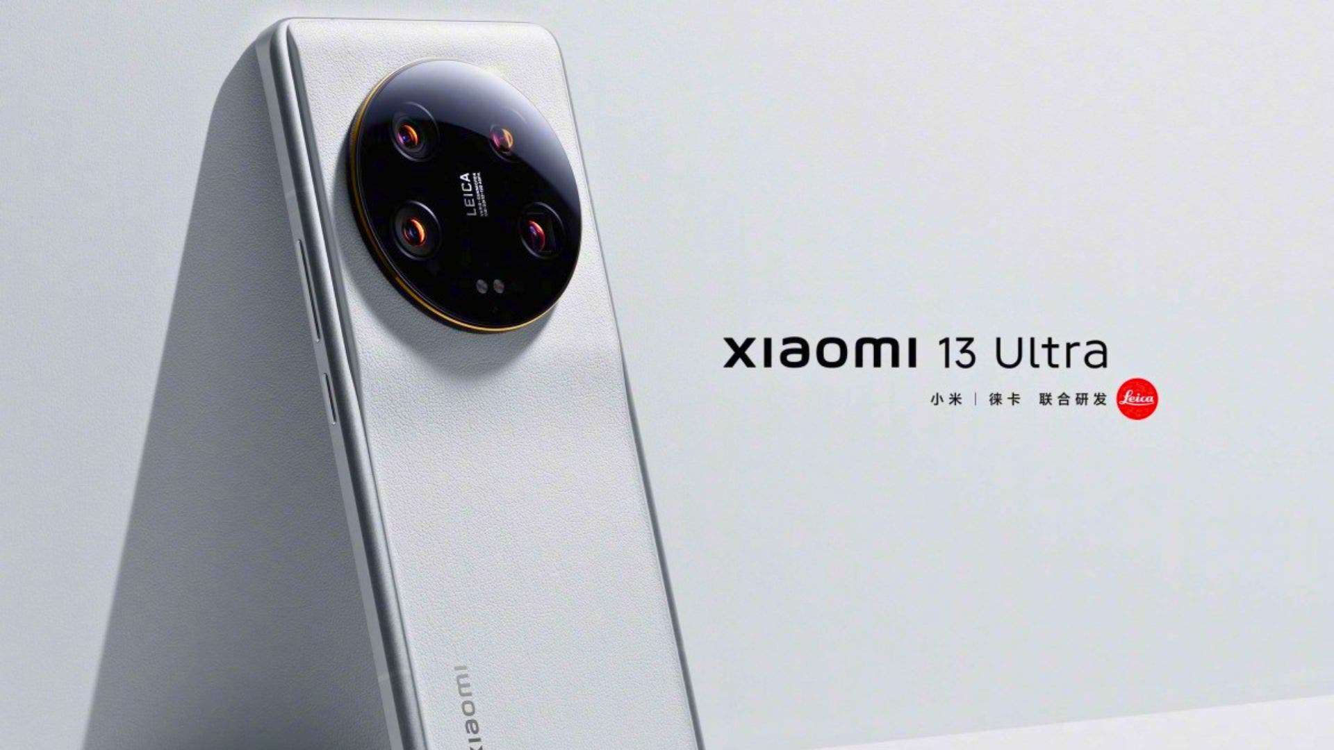 Xiaomi Unveils Xiaomi 13 Ultra Design Ahead of Launch