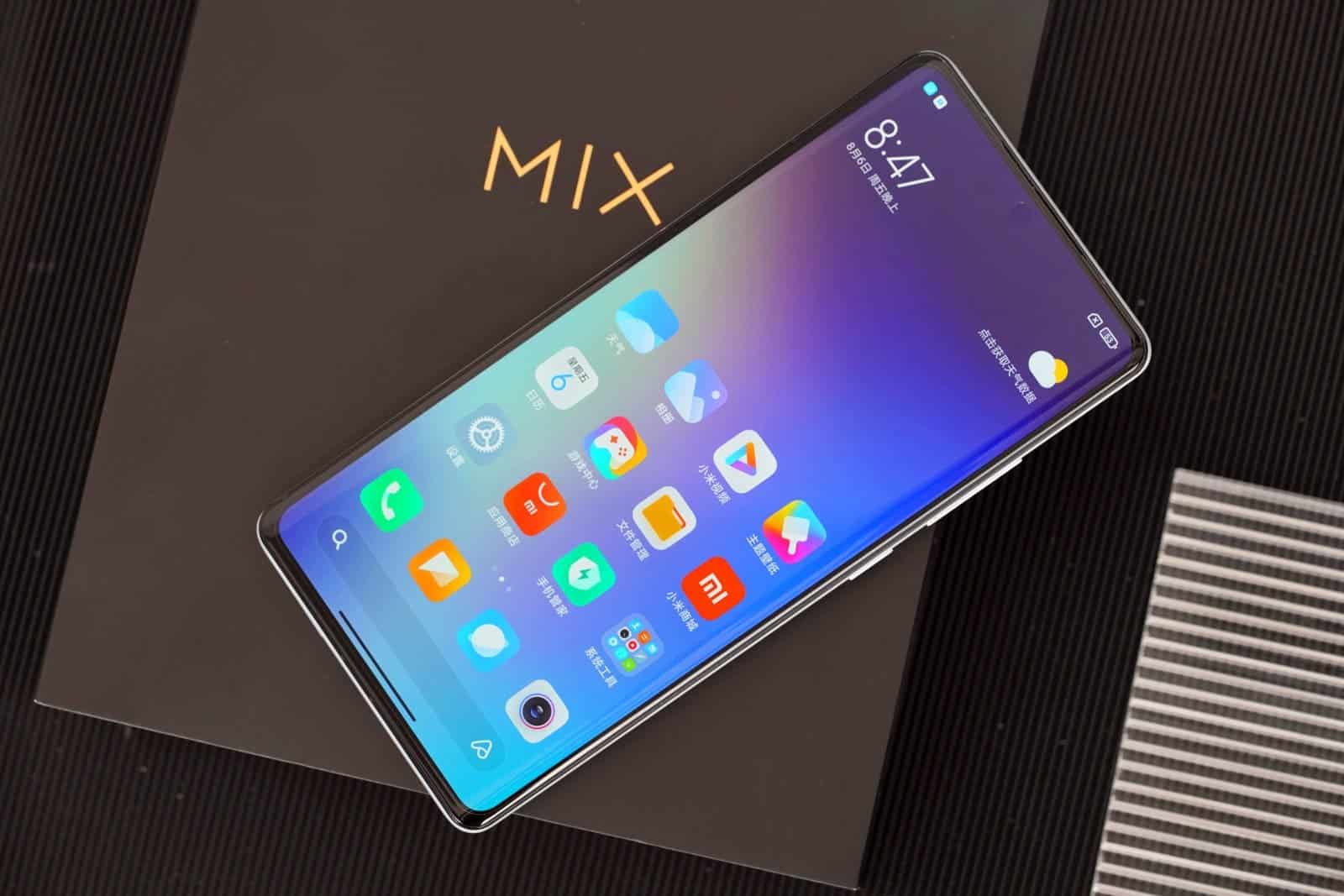 Xiaomi Mi MIX 4 unboxing: 360-degree look at this premium smartphone `