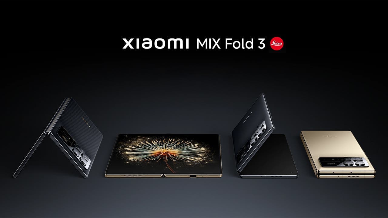 Xiaomi Mix Fold 3 Redefines Foldable Phones with Premium Features
