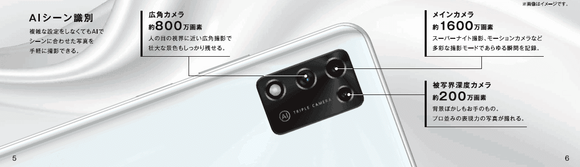 ZTE Libero 5G II with Dimensity 700 SoC & IP57 dustproof