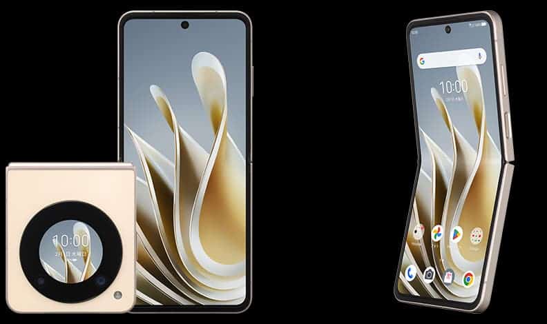 新品未使用Libero 5GⅢ ZTE Libero Flip Launches as the Company's First Vertical Foldable