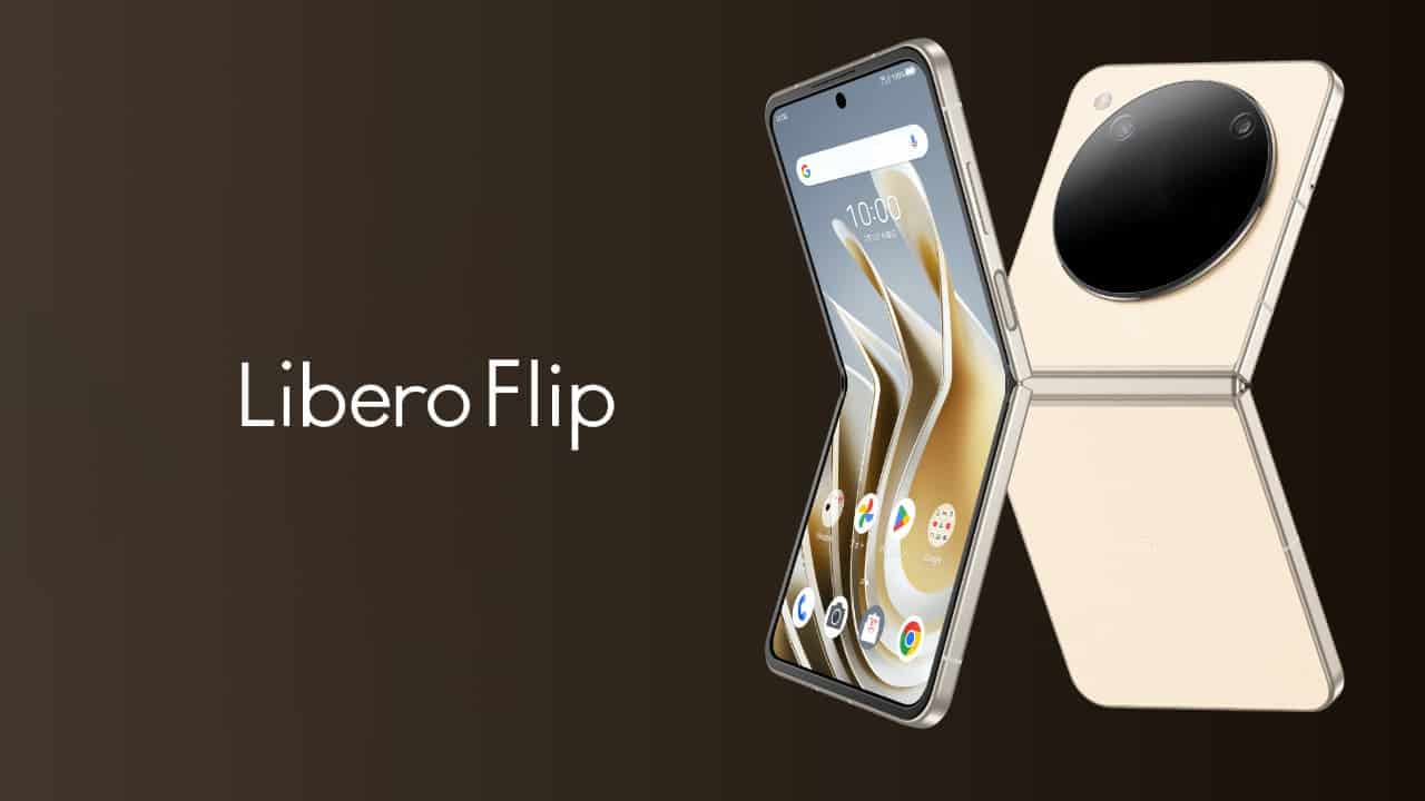 ZTE Libero Flip Launches as the Company's First Vertical