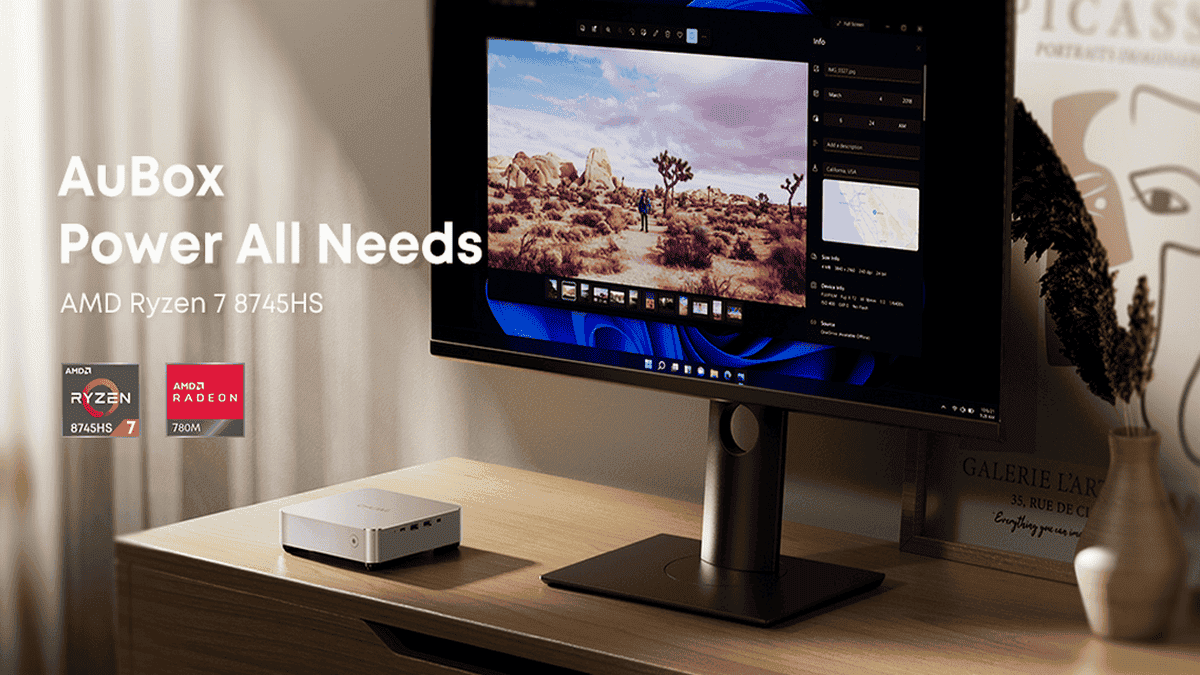 CHUWI AuBox 8745HS ミニPC Ryzen7/16GB/1TB AuBox AMD Ryzen™ 7 8745HS – CHUWI Global Store