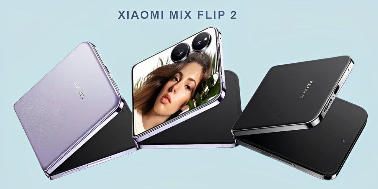 Meet Xiaomi MIX Flip 2: A Foldable That Actually Feels Practical