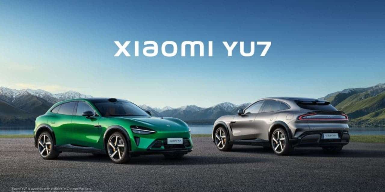 Xiaomi YU7 Electric SUV Pricing Revealed