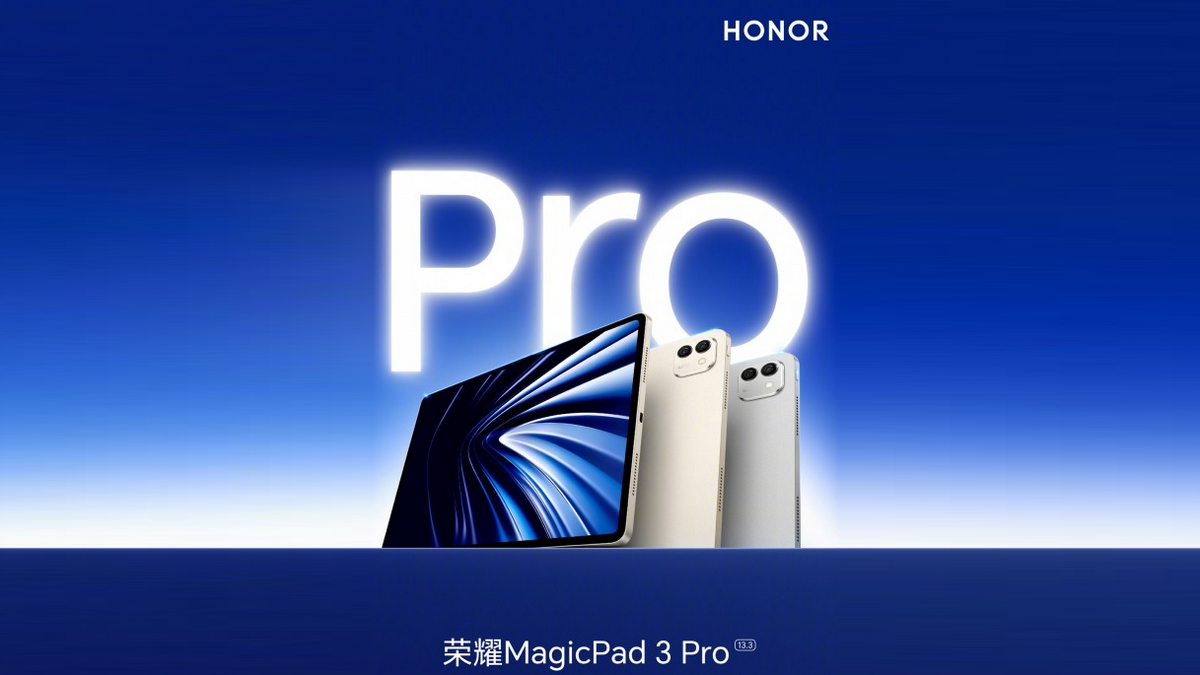 Honor MagicPad 3 Pro 13.3 Coming Next Week With Snapdragon 8 Elite