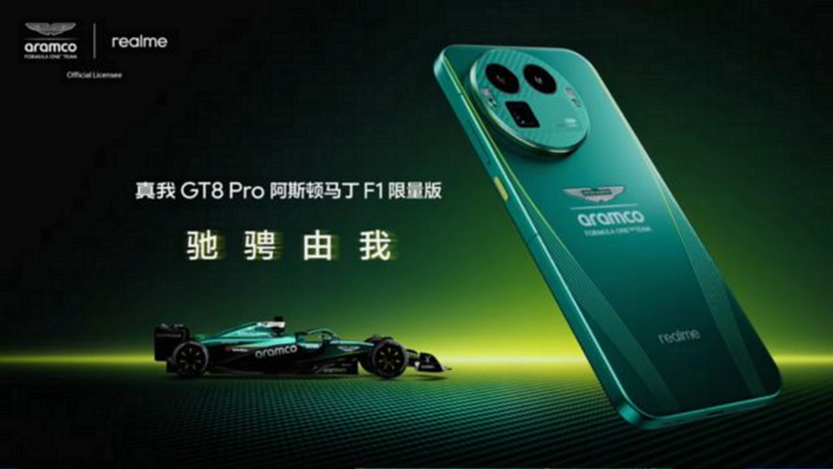 Realme GT 8 Pro Aston Martin F1 Edition Now On Sale