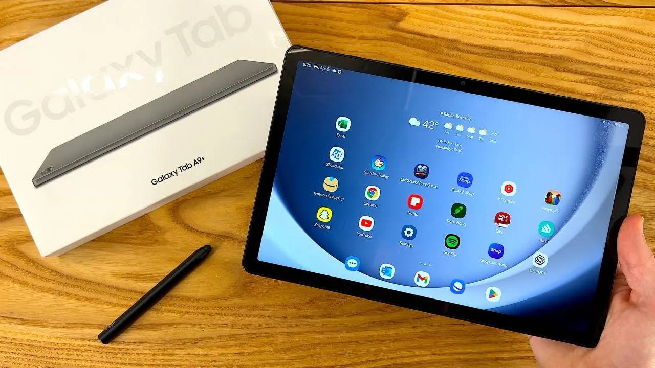 Galaxy Tab A9+ Gets One UI 8 Update—Here's What's New